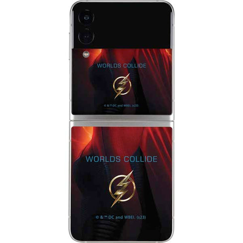 DC Comics The Flash Movie: SuperGirl Poster Galaxy Z Flip4 5G Skin